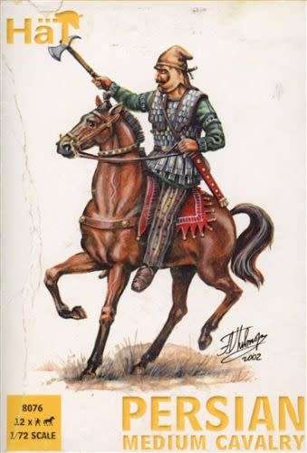 HAT Model, Persian Medium Cavalry.
