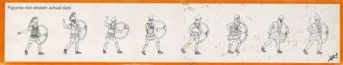 HAT Model, Greek Mercenary Hoplites.
