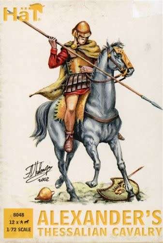 HAT Model, Alexander`s Thessalian Cavalry.