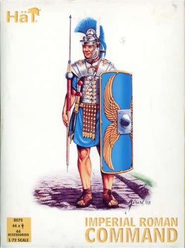 HAT Model, Imperial Roman Command.