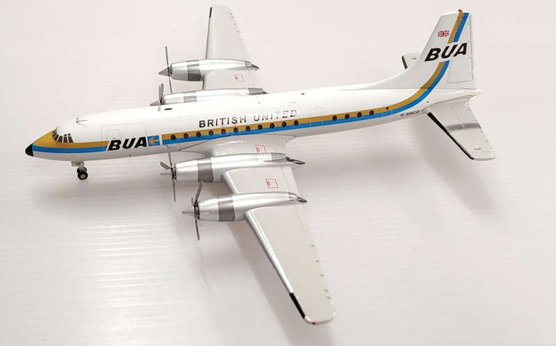 British United Airliner BUA B175-307