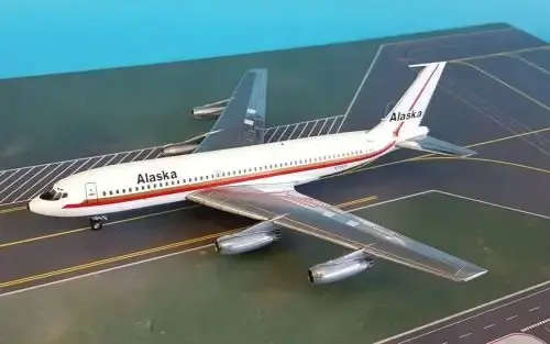 Inflight 200 Model, Alaska B720-062
