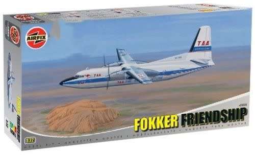 Airfix Model, Fokker Friendship 1/72 Scale