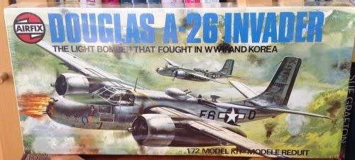 Airfix Model, Douglas A-26 Invader 1/72 Scale