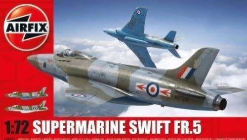 Airfix Model, Supermarine Swift FR.5 1/72 Scale