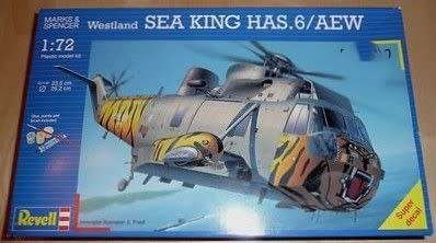 Revell Model, Westland Sea king HAS.6/AEW
