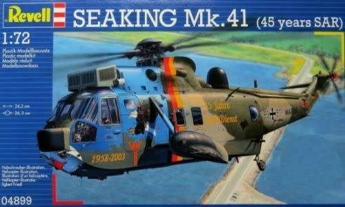 Revell Model, Sea king Mk.41 45 Years SAR