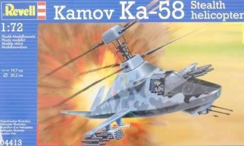 Revell Model, Kamov Ka-58 Stealth Helicopter