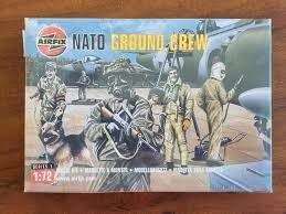 Airfix Model, Nato Ground Crew 1/72 Scale