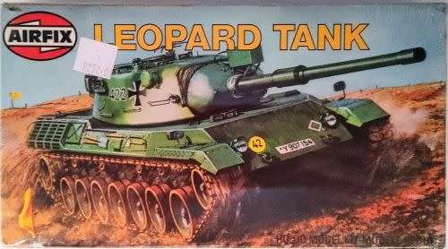 Airfix Model, Leopard Tank HO/OO Scale