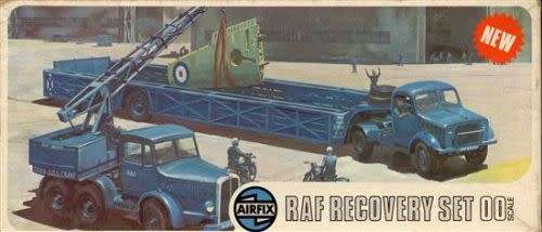 Airfix Model, R.A.F. Recovery Set HO/OO Scale