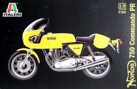 Norton 750 Commando PR