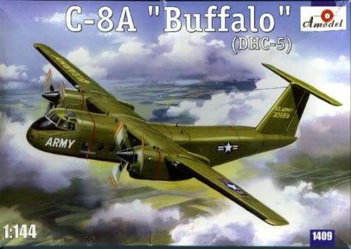 AModel, C-8A `Buffalo` (DHC-5) 1/144 Scale