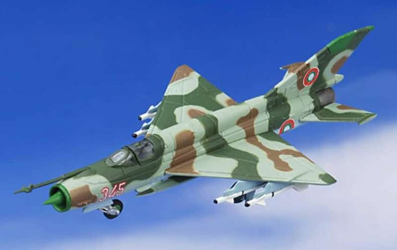 Mikoyan MiG-21bis Bulgarian Air Force