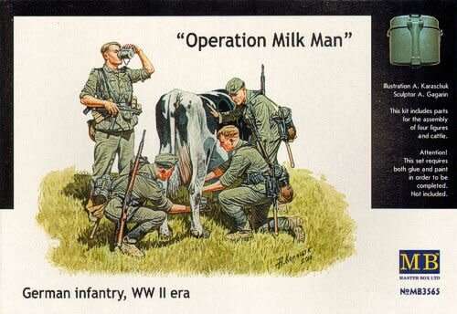 German infantry, WW II era