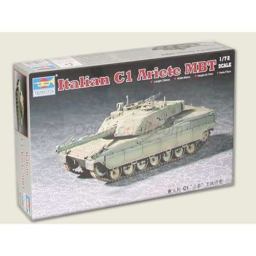 Trumpeter Model, Italian C1 Ariete MBT