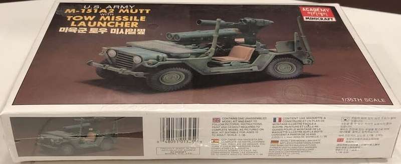 M-151A2 MUTT w/TOW MISSILE LAUNCHER
