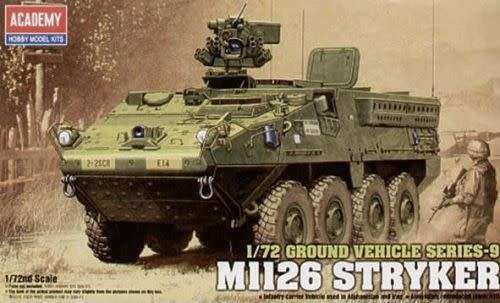 Academy Model, M1126 Stryker 1/72 Scale