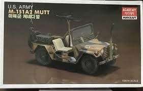 Academy Model, U.S. Army M-151A2 Mutt 1/35 Scale
