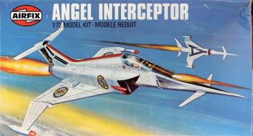 Airfix Model, Angel Interceptor 1/72 Scale