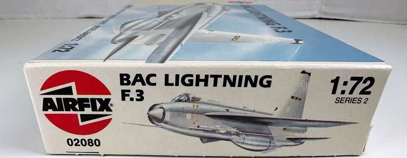Airfix Model, BAC Lightning F.3 1/72 Scale