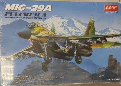 Academy Model, MiG-29A Fulcrum A 1/48 Scale