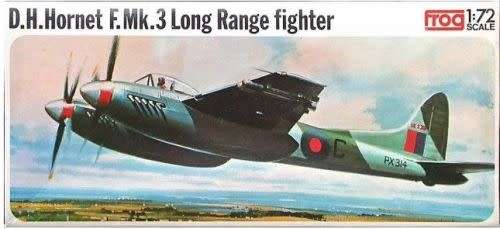 D.H. Hornet F.Mk.3 Long Range Fighter