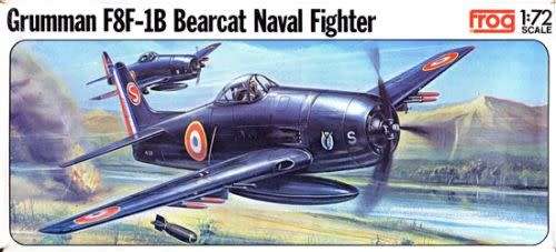 FROG Model, Grumman F8F-1B Bearcat Navel Fighter