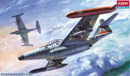 Academy Model, F-89J Scorpion 1/72 Scale