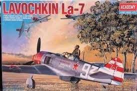 Academy Model, Lavochkin La-7 1/48 Scale