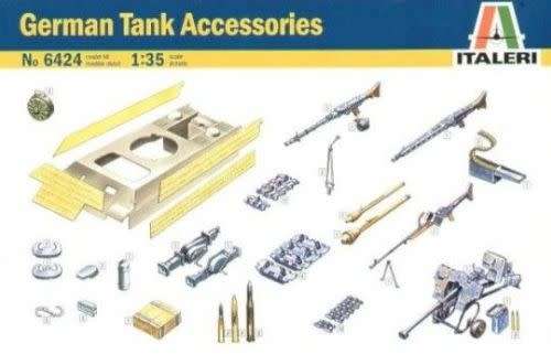 German Tank Accessories WWII