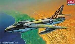 Academy Model, Hawker Hunter F.6 1/48 Scale