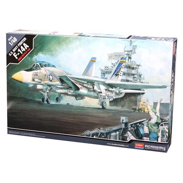 Academy Model, U.S. Navy Fighter F-14 A 1/48 Scale