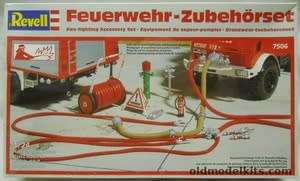 Revell Model, Feuerwehr-Zubehorset Factory Fire Fighting Accessory Set