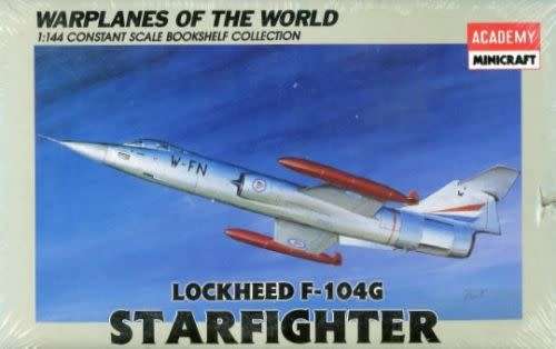 Academy Model, Lockheed F-104G Starfighter 1/144 Scale