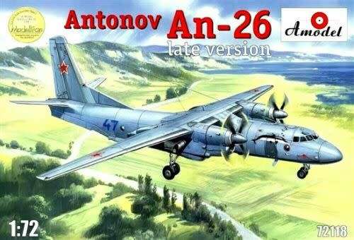 AModel, Antonov AN-26 1/72 Scale