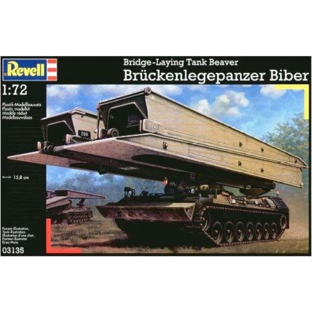 Revell Model, Bridge-Laying Tank Beaver Brückenlegepanzer Biber