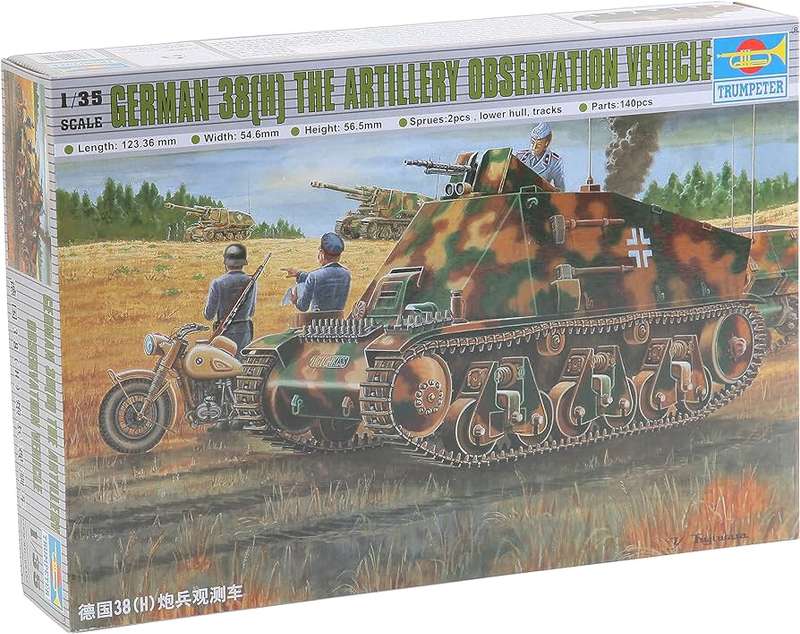 Trumpeter 00355 1/35 German 38(H) Artillery Observation Vehicle