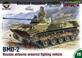 Russian airborne armored fighting vehicle Alanger | No. 035016 | 1:35