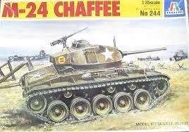 Italeri Model, M-24 Chaffee