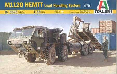 Italeri Model, M1120 HEMTT Load Handling System