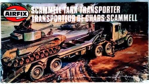 Airfix Model, Scammell Tank Transporter