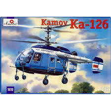 AModel, Kamov Ka-126 1/72 Scale