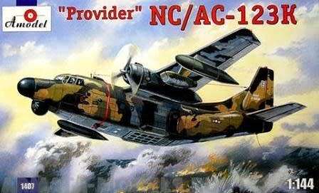 AM1407 NC/AC-123K Amodel, 1/144