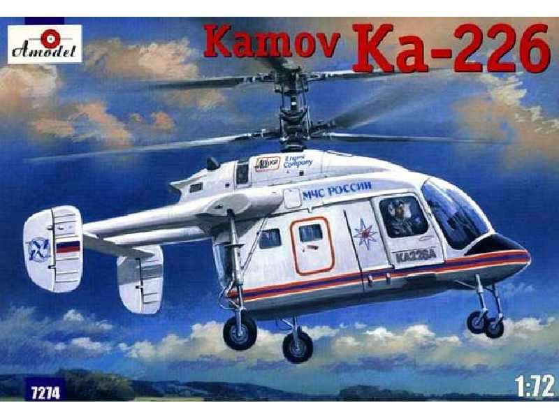 AModel, KamovKa-226 1/72 Scale