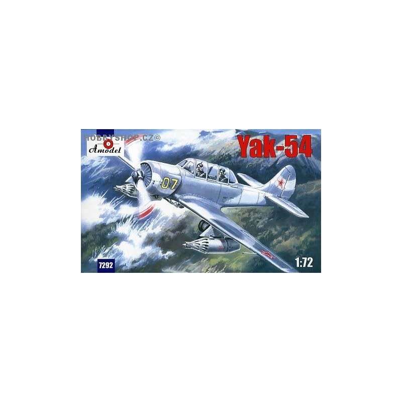 AModel, Yak-54 1/72 Scale