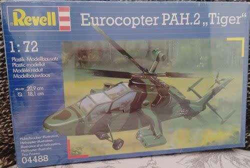 Revell, Eurocopter PAH.2 Tiger - 1/72 Scale (REV04488)