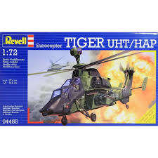 Revell Model, Eurocopter Tiger UHT/HAP - 1/72 Scale (REV04485)