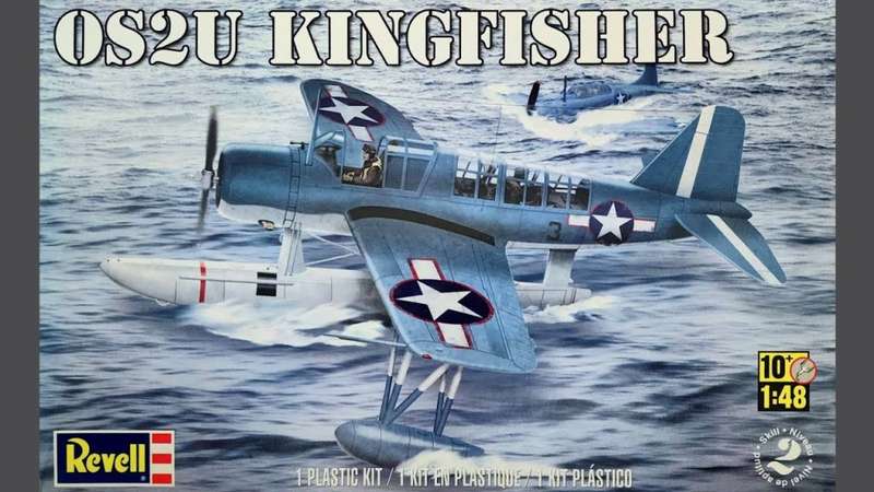 Revell Model, Vought OS2U Kingfisher 1/48 85-5260
