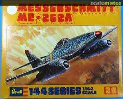 Revell, Messerschmitt Me 262A 1/144 Scale